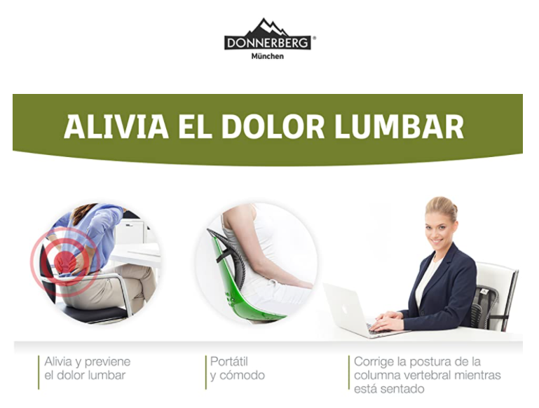 Alivia el dolor lumbar