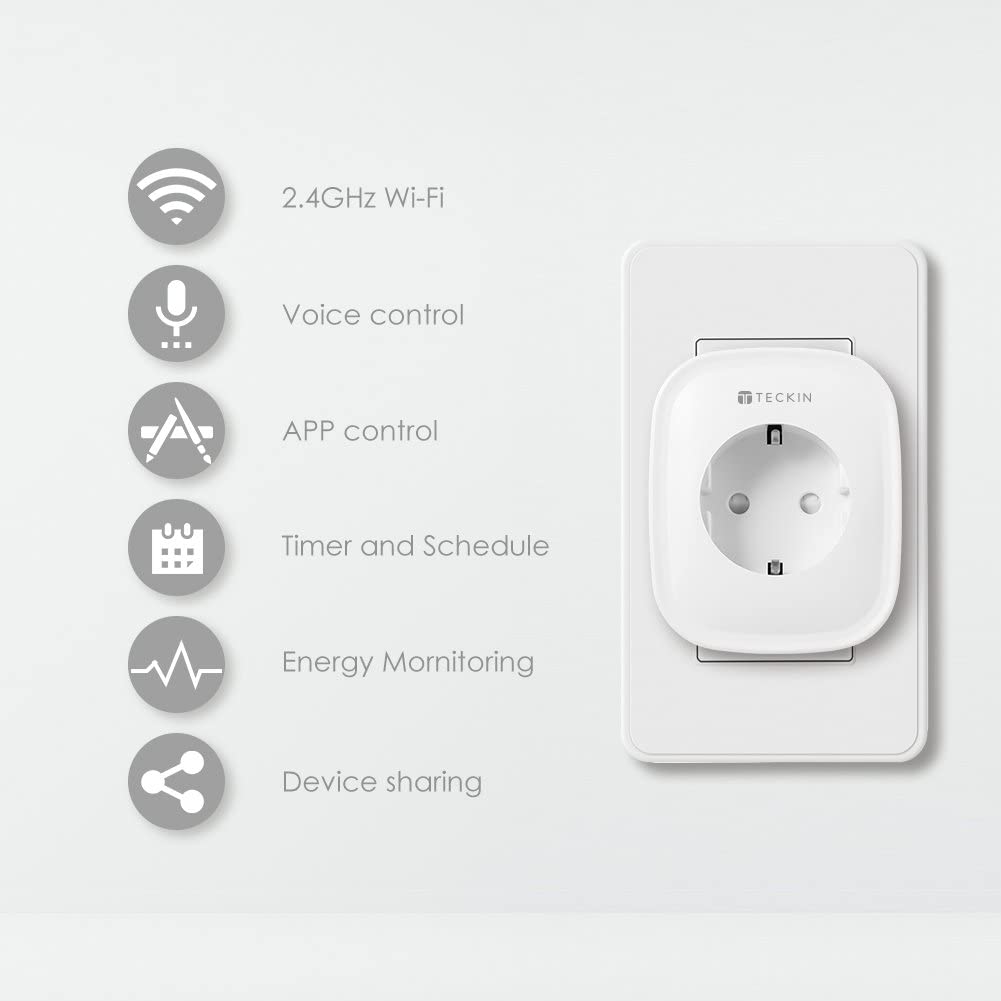 Tp 24 Wifi Control remoto Enchufe inteligente Interruptor de encendido Tp 24 Wifi Control remoto Enchufe inteligente Interruptor de encendido