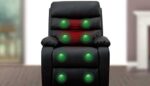 Los 10 sillones de masaje más vendidos