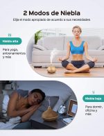 Los 10 Humidificadores ultrasónicos con aromaterapia más vendidos