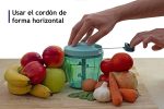 Las picadoras de alimentos manuales más vendidas