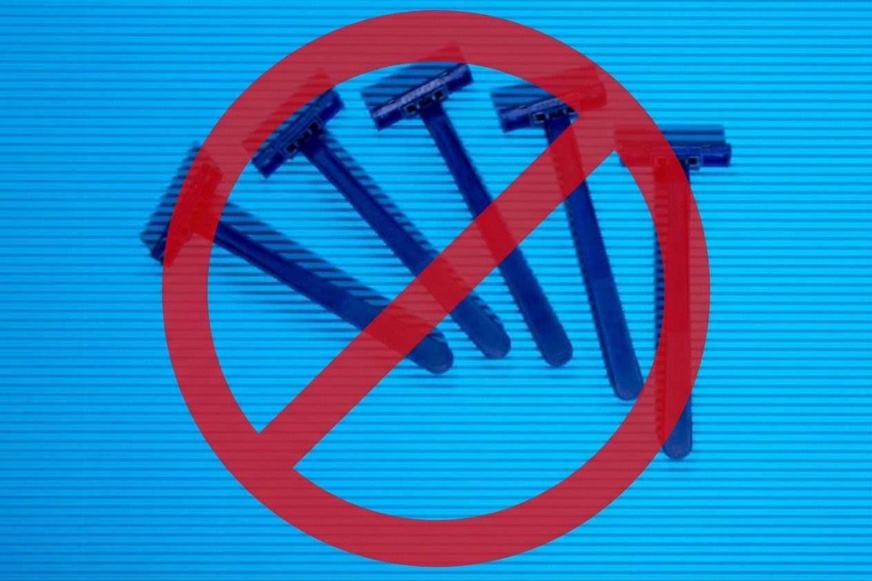 Prohibido maquinillas